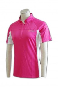 W068-1 Womens polo sweatshirt  netball teamwear  netball jersey